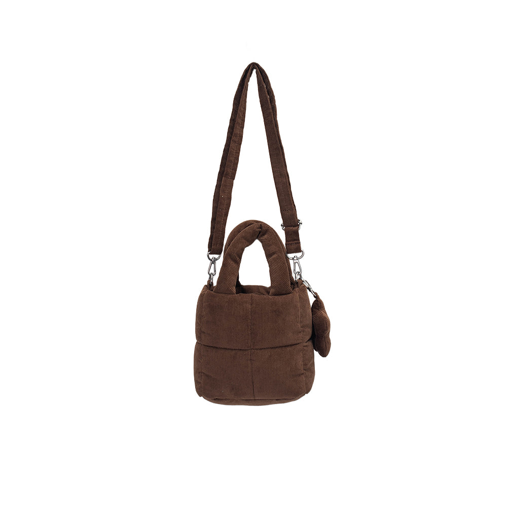 FILA Brown Unisex Crossbody Bag - Supersports Thailand Supersports Thailand
