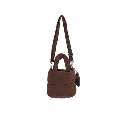 FILA Brown Unisex Crossbody Bag - Supersports Thailand