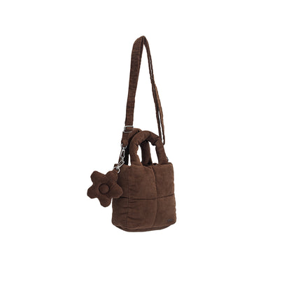 FILA Brown Unisex Crossbody Bag - Supersports Thailand