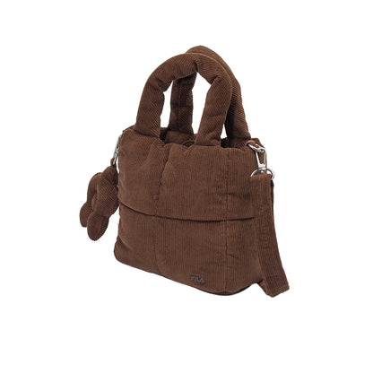 FILA Brown Unisex Crossbody Bag - Supersports Thailand