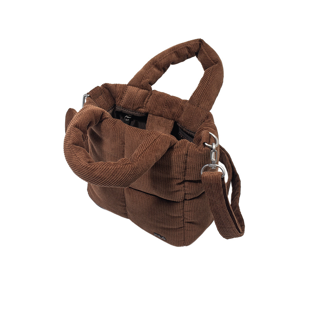 FILA Brown Unisex Crossbody Bag - Supersports Thailand