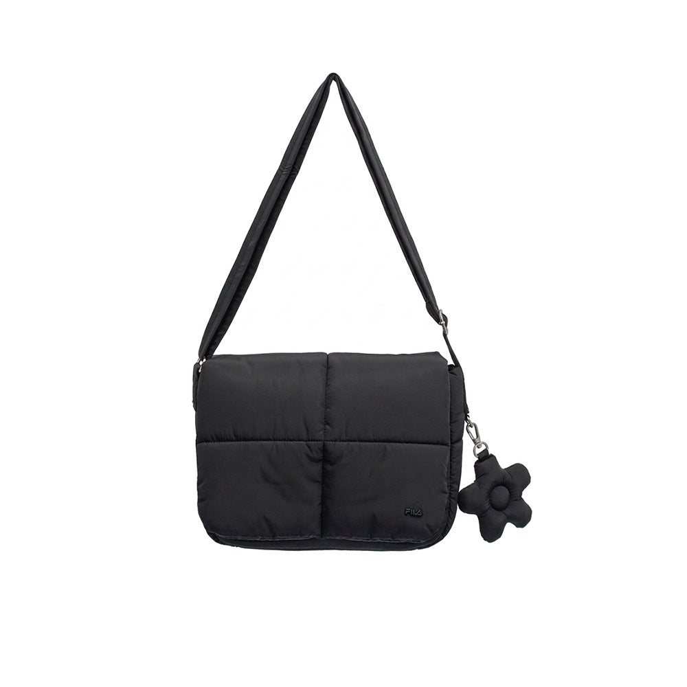FILA Black Unisex Crossbody Bag - Supersports Thailand