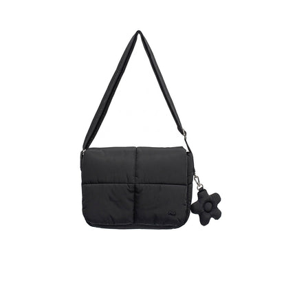 FILA Black Unisex Crossbody Bag - Supersports Thailand