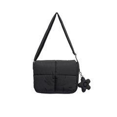 FILA Black Unisex Crossbody Bag - Supersports Thailand