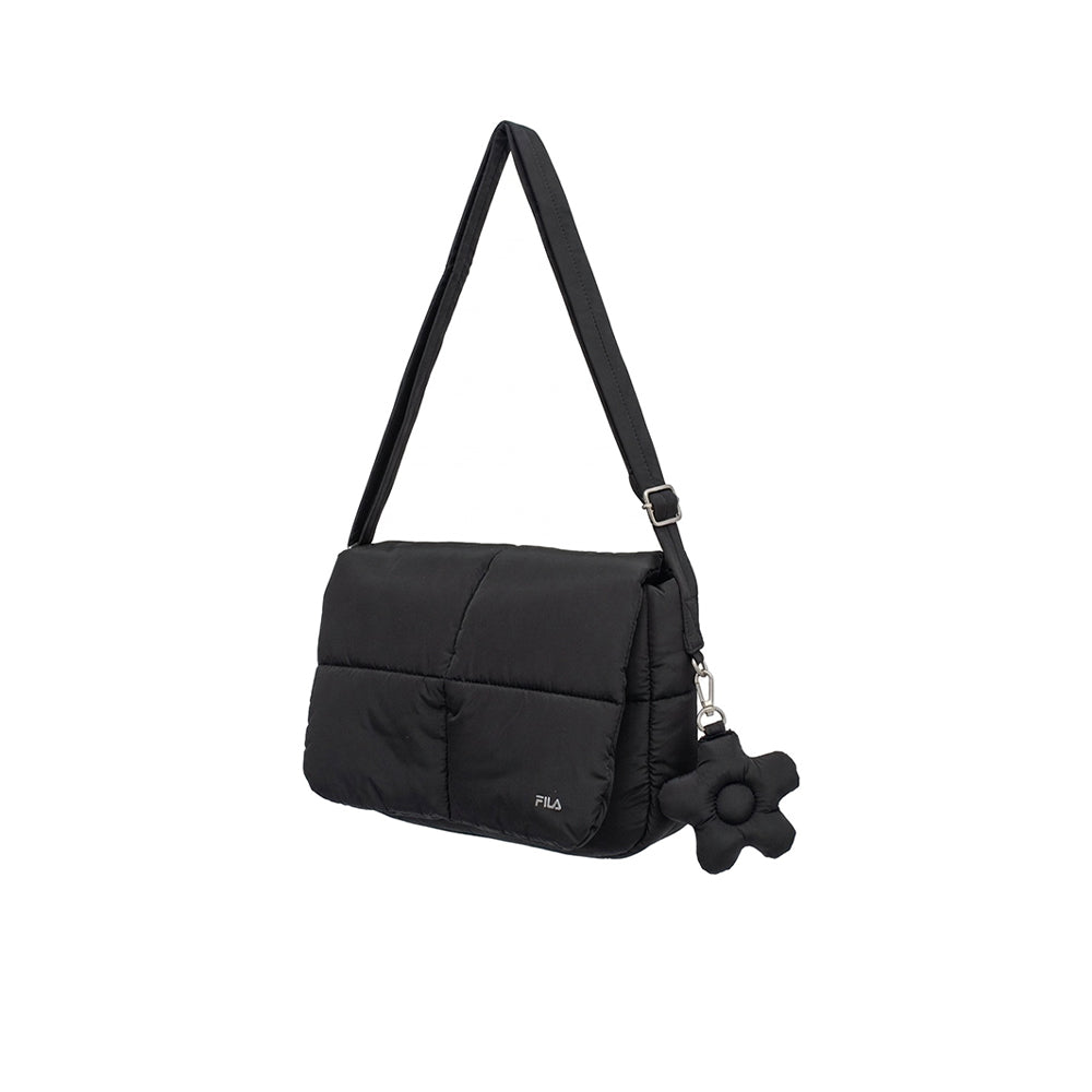 FILA Black Unisex Crossbody Bag - Supersports Thailand Supersports Thailand