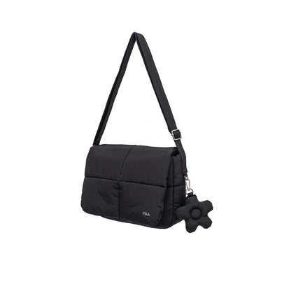 FILA Black Unisex Crossbody Bag - Supersports Thailand