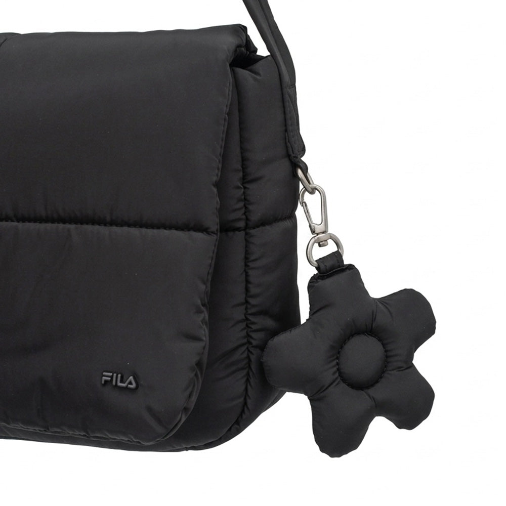 FILA Black Unisex Crossbody Bag - Supersports Thailand