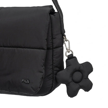 FILA Black Unisex Crossbody Bag - Supersports Thailand