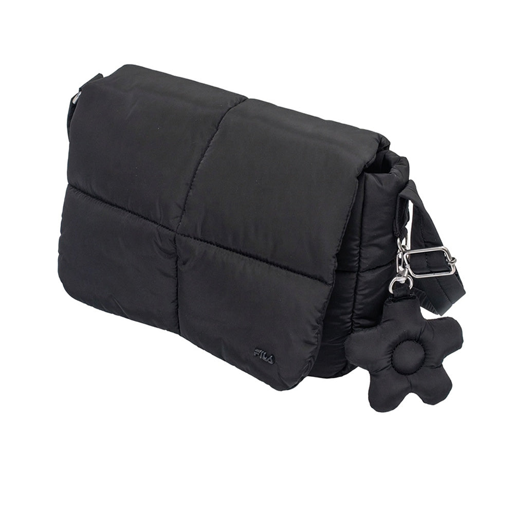 FILA Black Unisex Crossbody Bag - Supersports Thailand Supersports Thailand