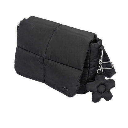 FILA Black Unisex Crossbody Bag - Supersports Thailand