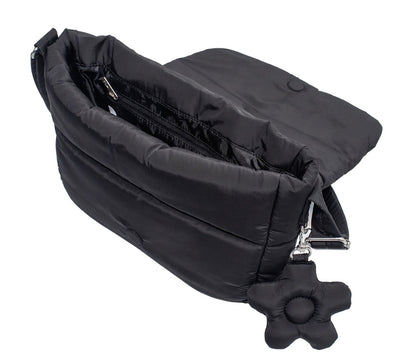 FILA Black Unisex Crossbody Bag - Supersports Thailand