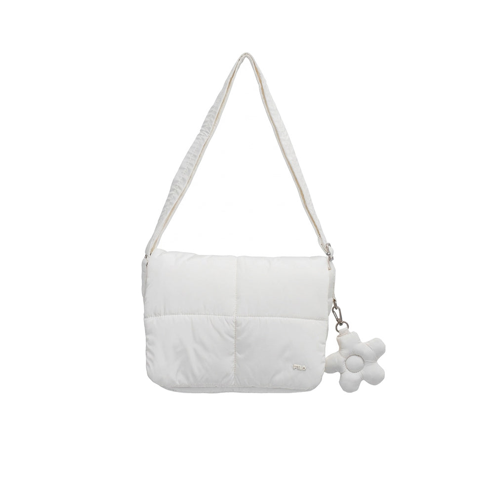 FILA White Unisex Crossbody Bag - Supersports Thailand