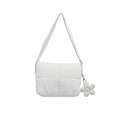 FILA White Unisex Crossbody Bag - Supersports Thailand