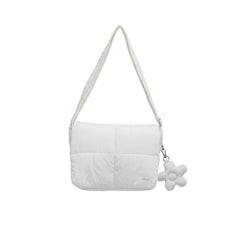 FILA White Unisex Crossbody Bag - Supersports Thailand
