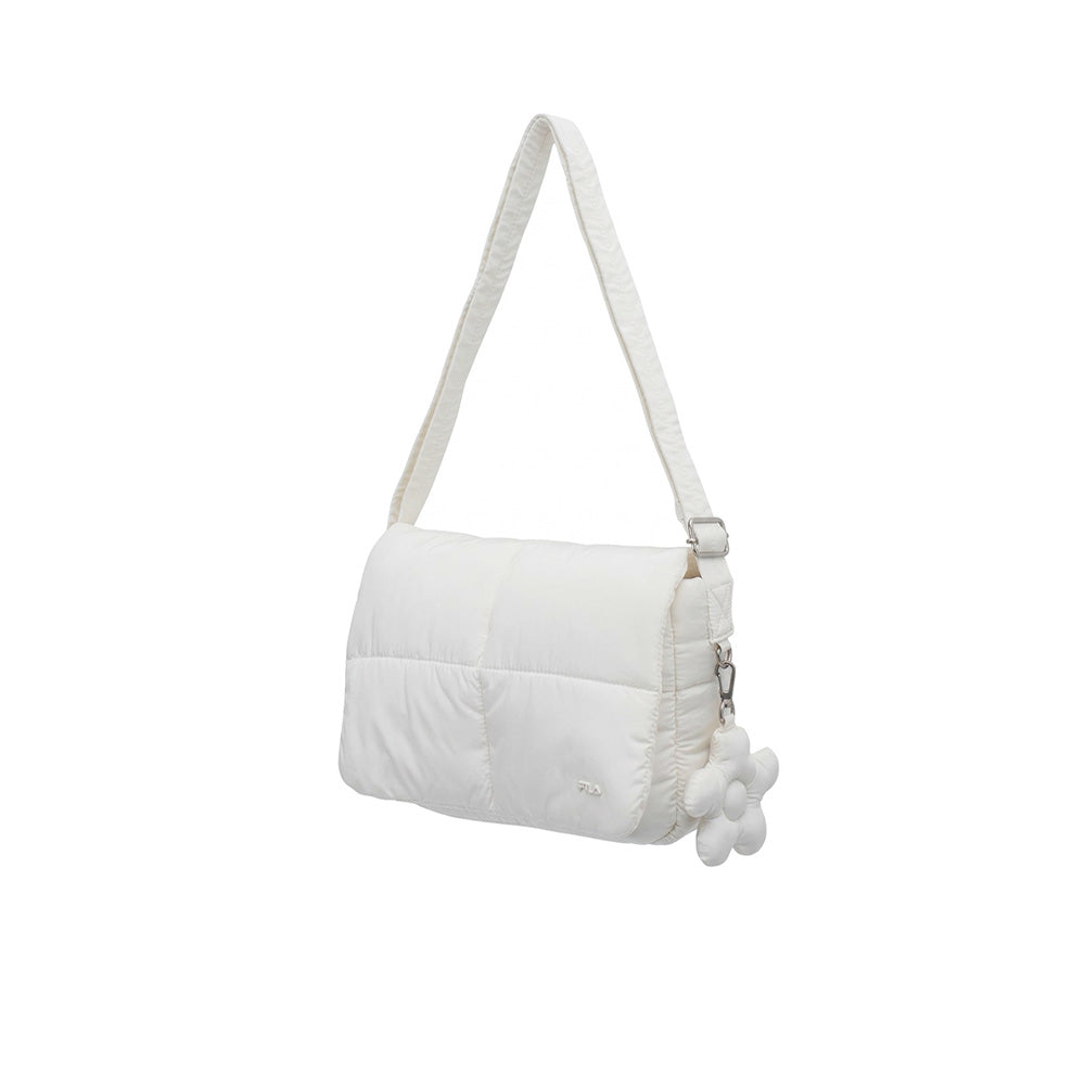 FILA White Unisex Crossbody Bag - Supersports Thailand Supersports Thailand