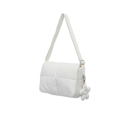 FILA White Unisex Crossbody Bag - Supersports Thailand