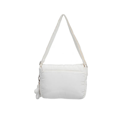 FILA White Unisex Crossbody Bag - Supersports Thailand