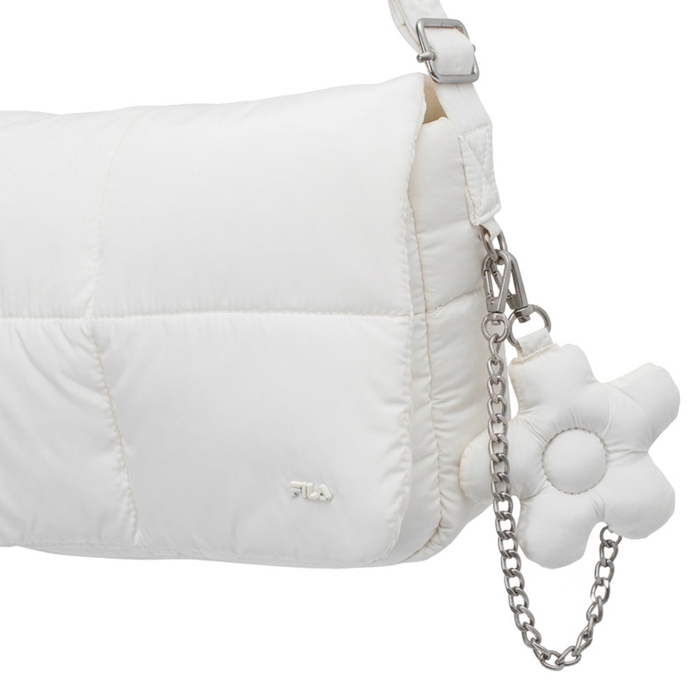 FILA White Unisex Crossbody Bag - Supersports Thailand Supersports Thailand
