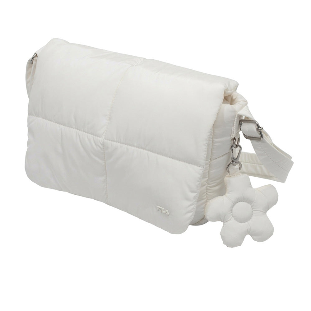 FILA White Unisex Crossbody Bag - Supersports Thailand