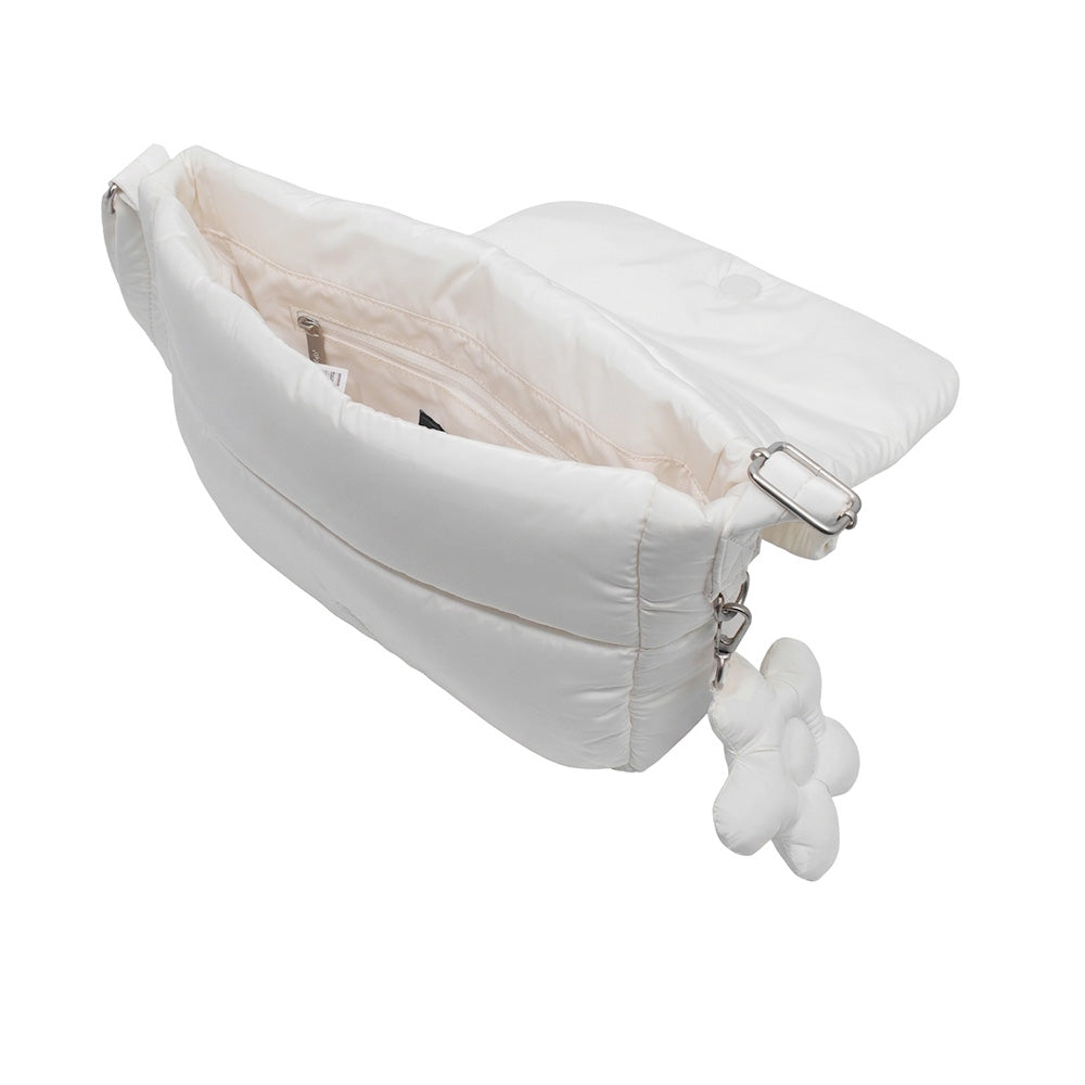 FILA White Unisex Crossbody Bag - Supersports Thailand Supersports Thailand