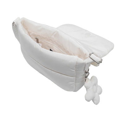 FILA White Unisex Crossbody Bag - Supersports Thailand