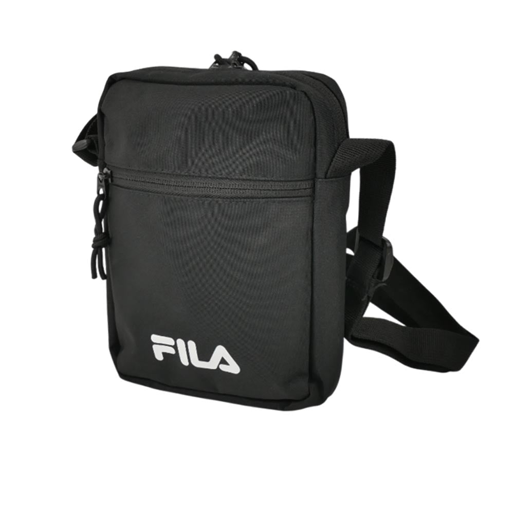FILA Black Unisex Crossbody Bag
