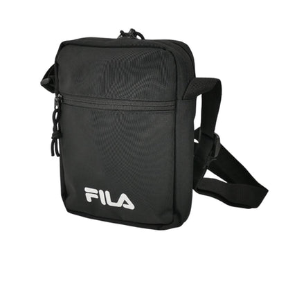 FILA Black Unisex Crossbody Bag