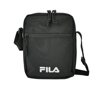 FILA Black Unisex Crossbody Bag