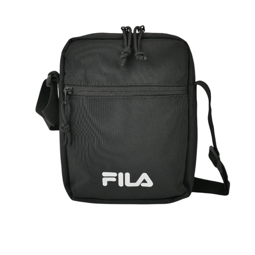 FILA Black Unisex Crossbody Bag - Supersports Thailand