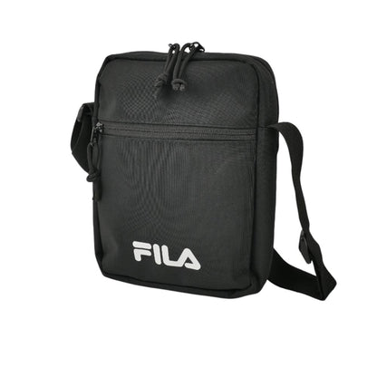 FILA Black Unisex Crossbody Bag