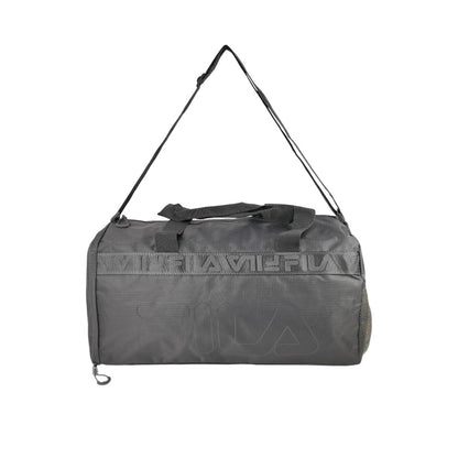 FILA Grey Unisex Duffle Bag
