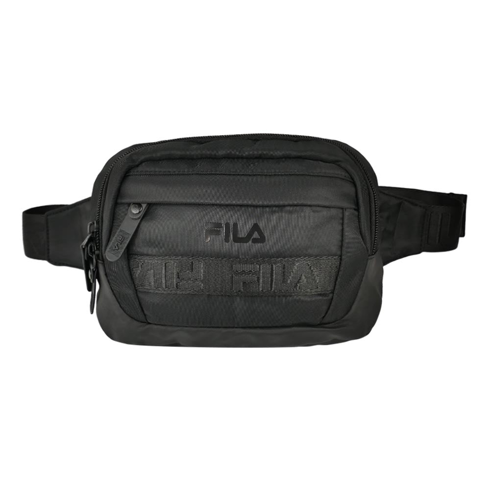 FILA Black Unisex Waistpack