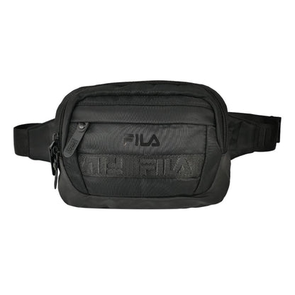 FILA Black Unisex Waistpack