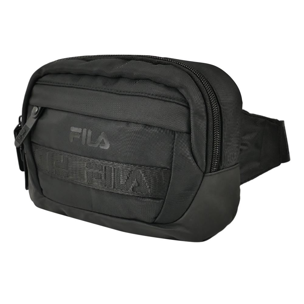 FILA Black Unisex Waistpack