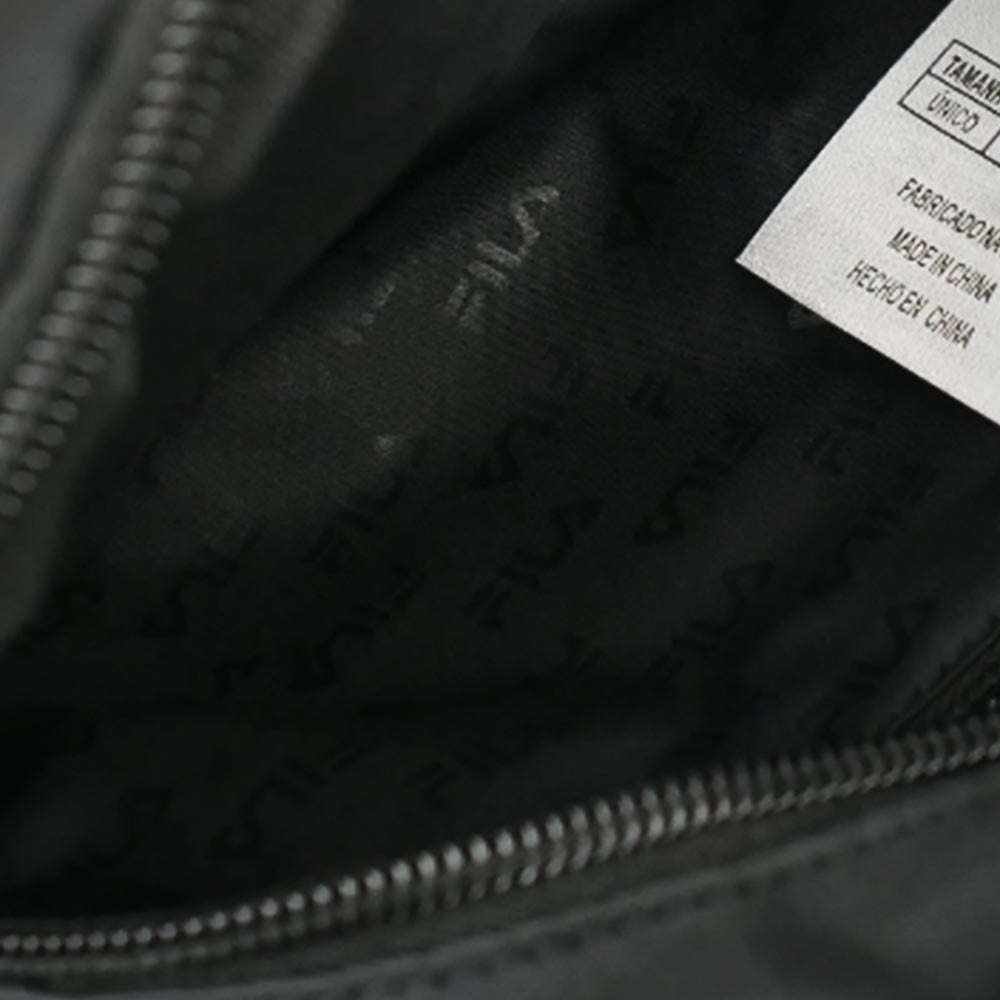 FILA Black Unisex Waistpack