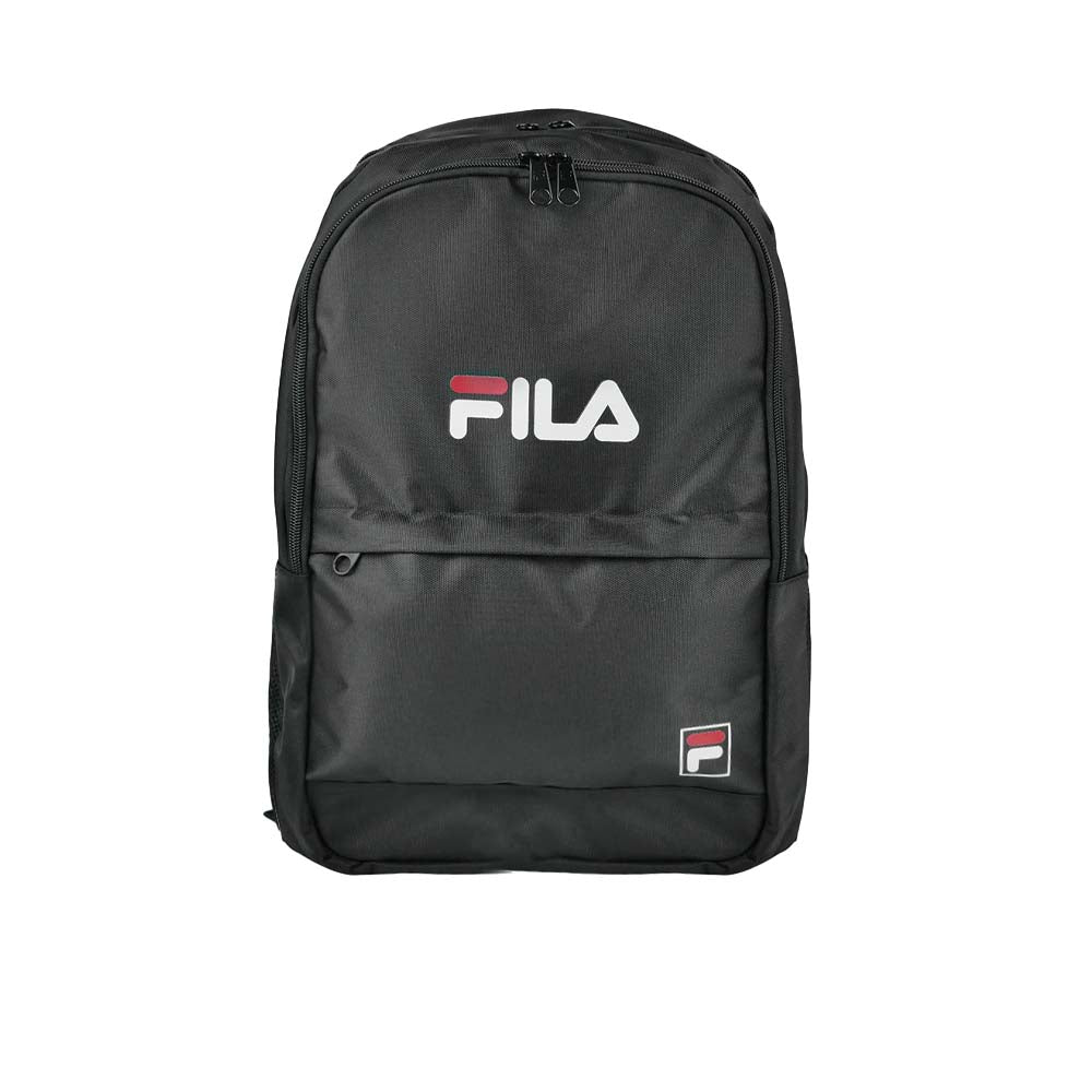 FILA Black Unisex Backpack - Supersports Thailand Supersports Thailand
