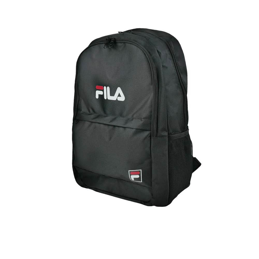 FILA Black Unisex Backpack - Supersports Thailand
