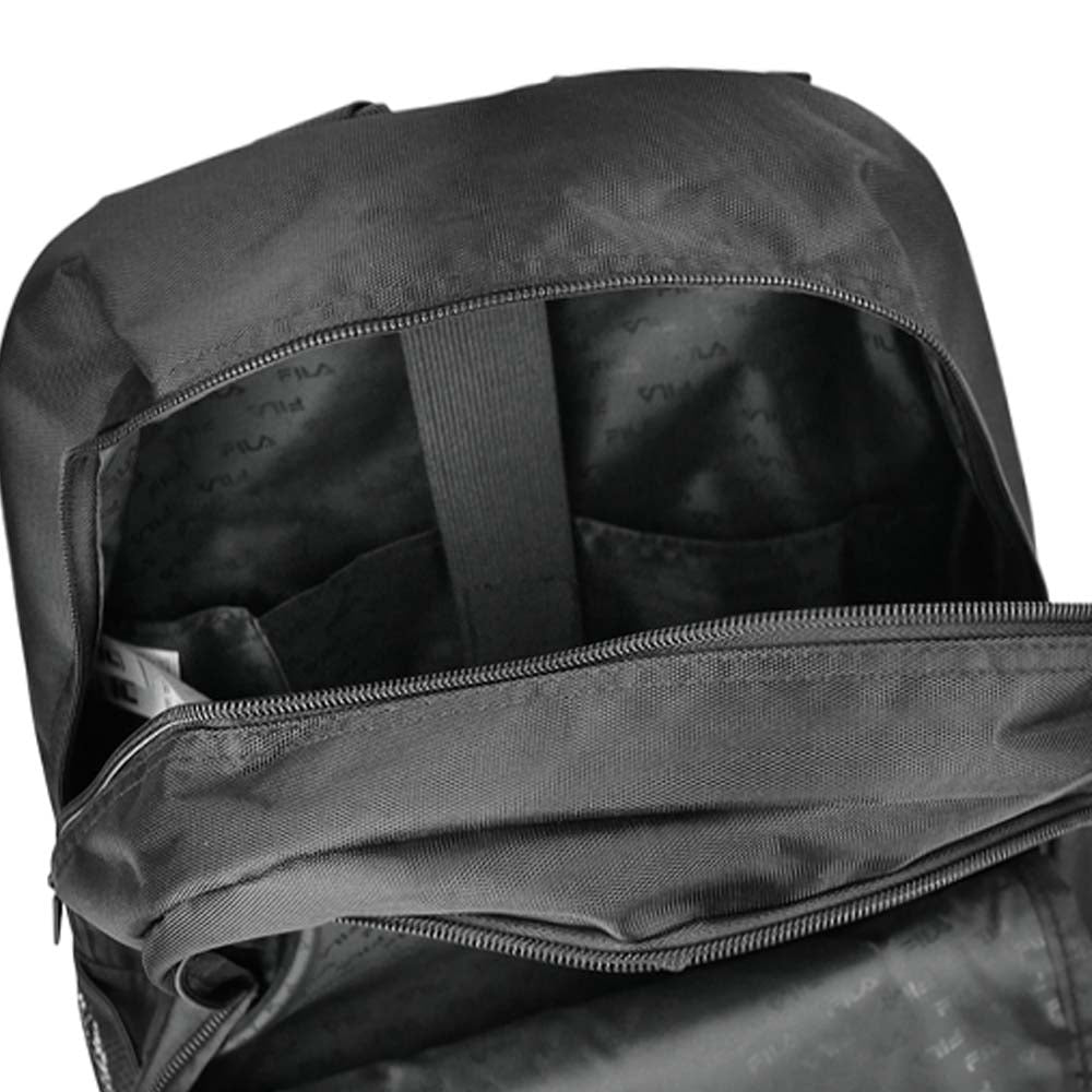 FILA Black Unisex Backpack - Supersports Thailand Supersports Thailand