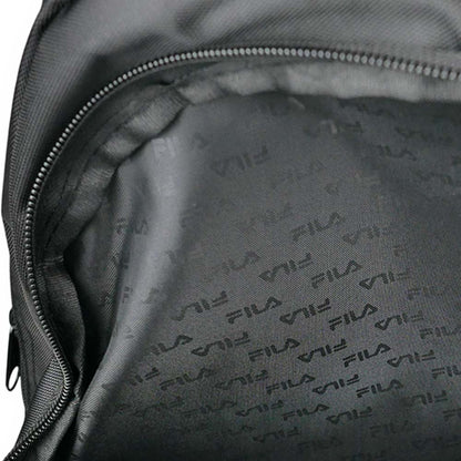 FILA Black Unisex Backpack - Supersports Thailand