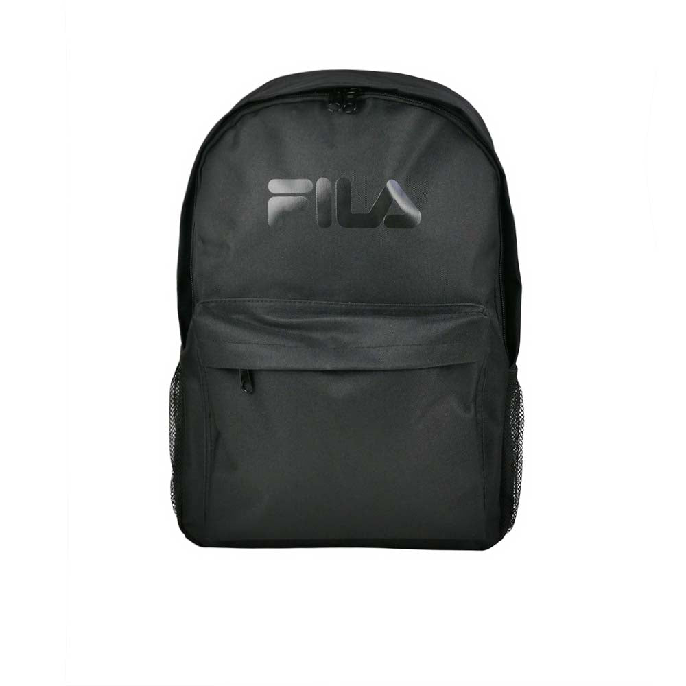FILA Black Unisex Backpack - Supersports Thailand