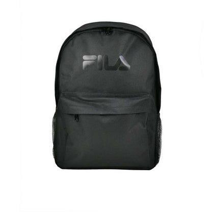 FILA Black Unisex Backpack - Supersports Thailand