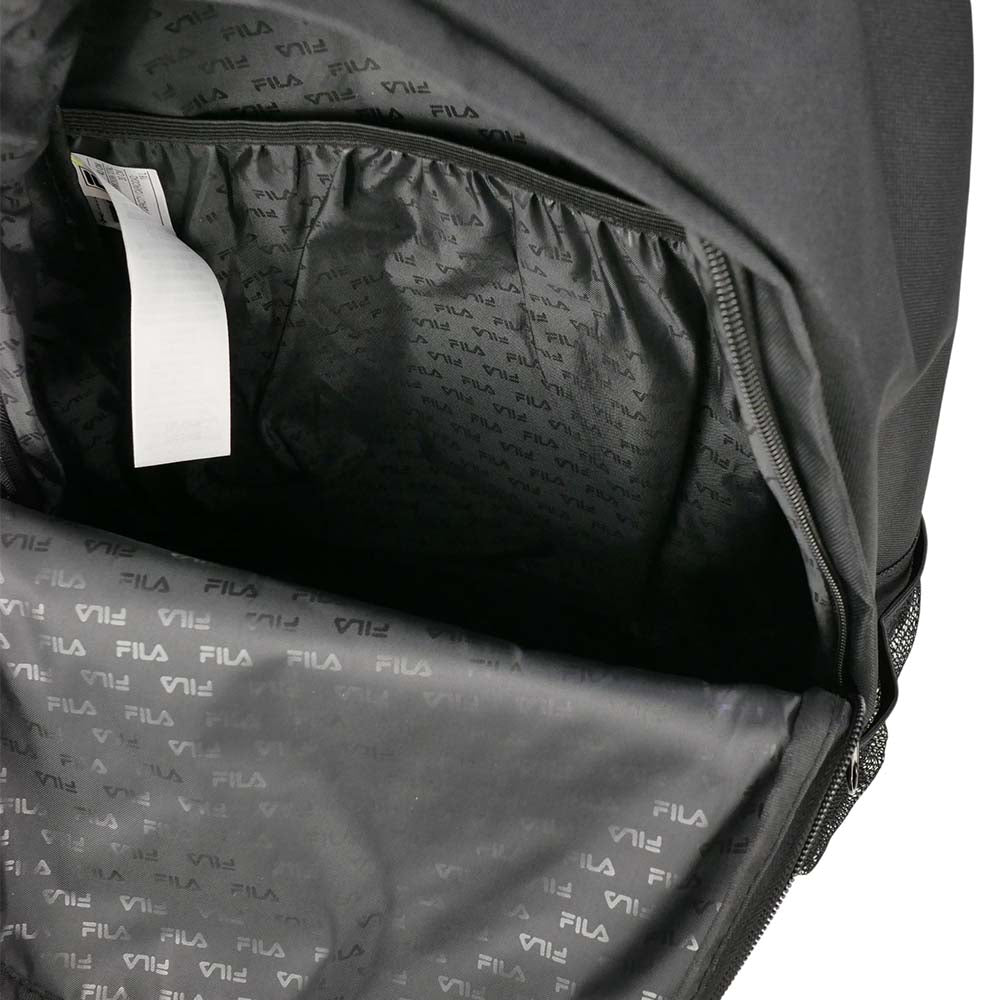 FILA Black Unisex Backpack - Supersports Thailand