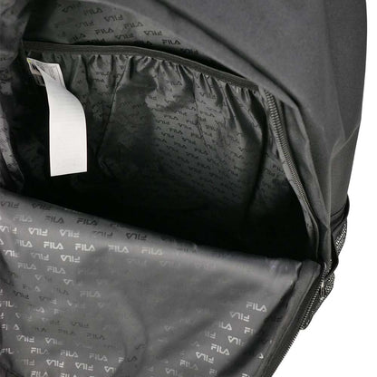 FILA Black Unisex Backpack - Supersports Thailand