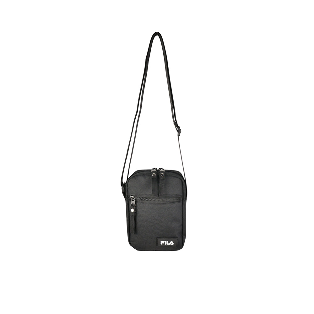 FILA Black Unisex Crossbody Bag - Supersports Thailand Supersports Thailand