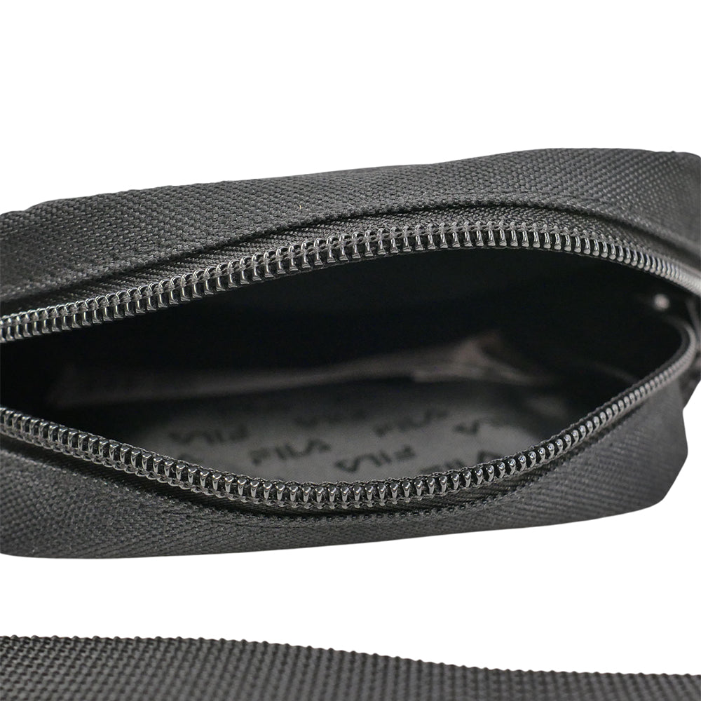 FILA Black Unisex Crossbody Bag - Supersports Thailand Supersports Thailand
