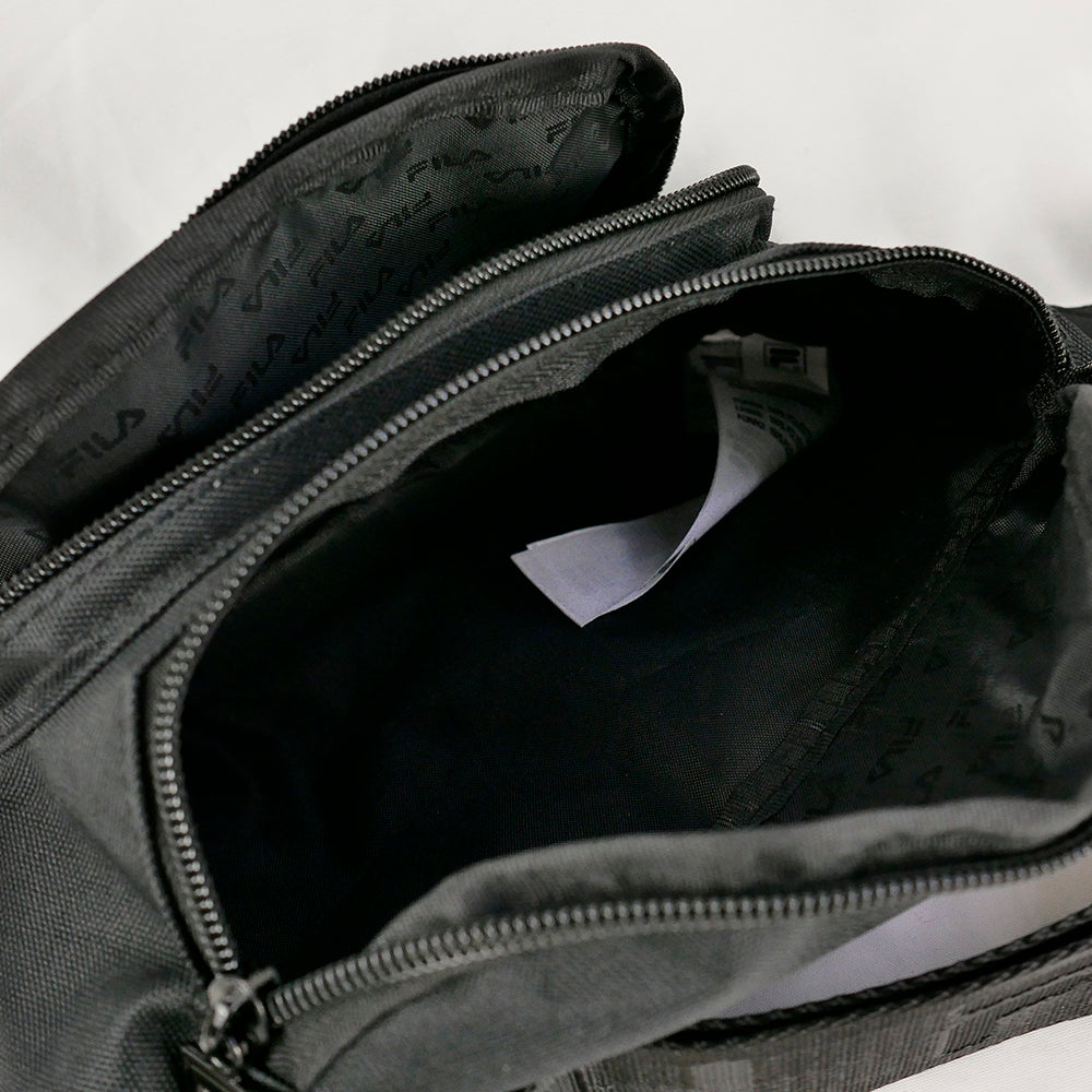 FILA Black Unisex Waistpack - Supersports Thailand