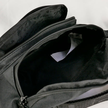 FILA Black Unisex Waistpack - Supersports Thailand