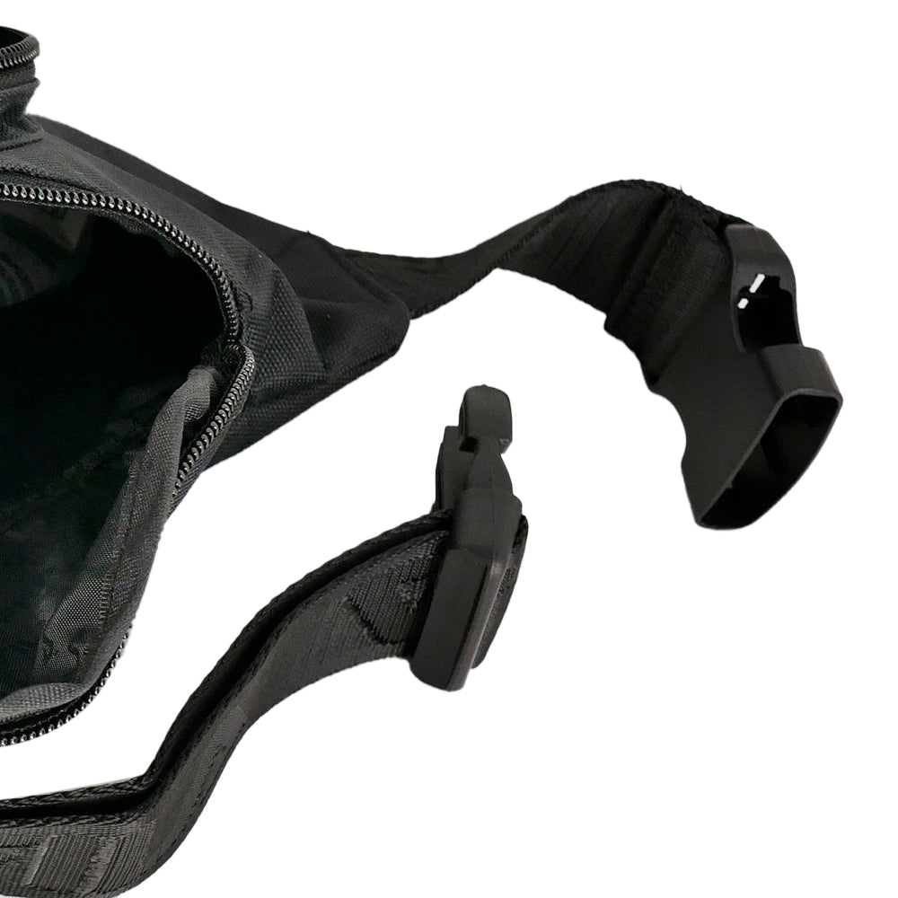 FILA Black Unisex Waistpack - Supersports Thailand