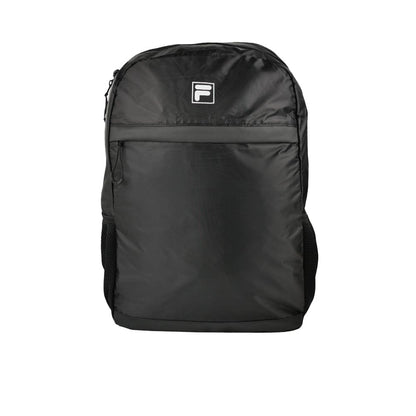 FILA Black Unisex Backpack