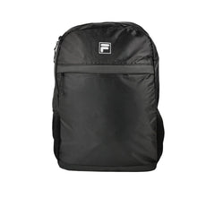 FILA Black Unisex Backpack